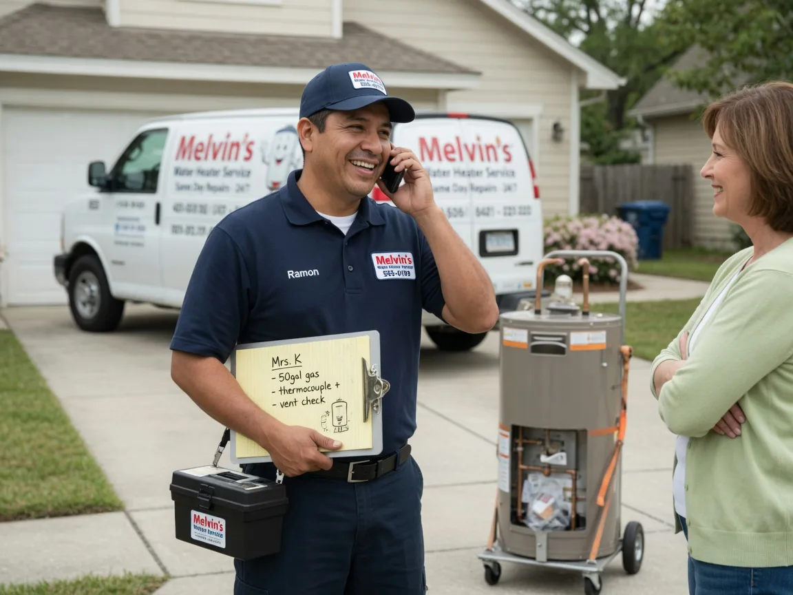 Water Heater Repair Exmore, VA FAQs
